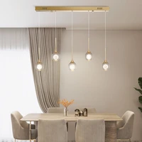 crystal pendant lights modern hanging lights luminaire suspension chandelier moon round lamp for kitchen island dinner table