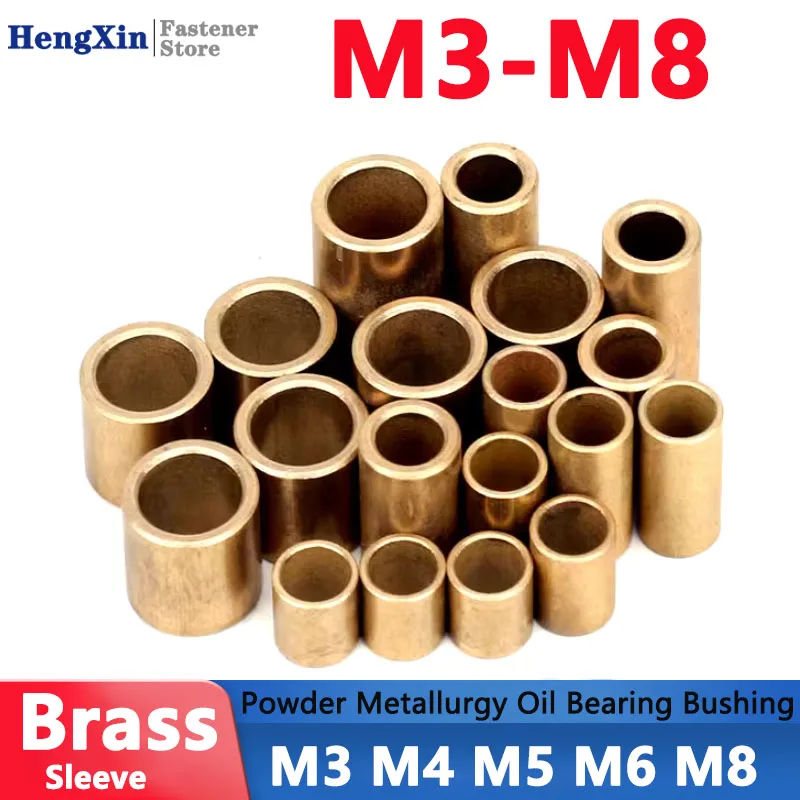 

Латунные втулки M3 M4 M5 M6 M8