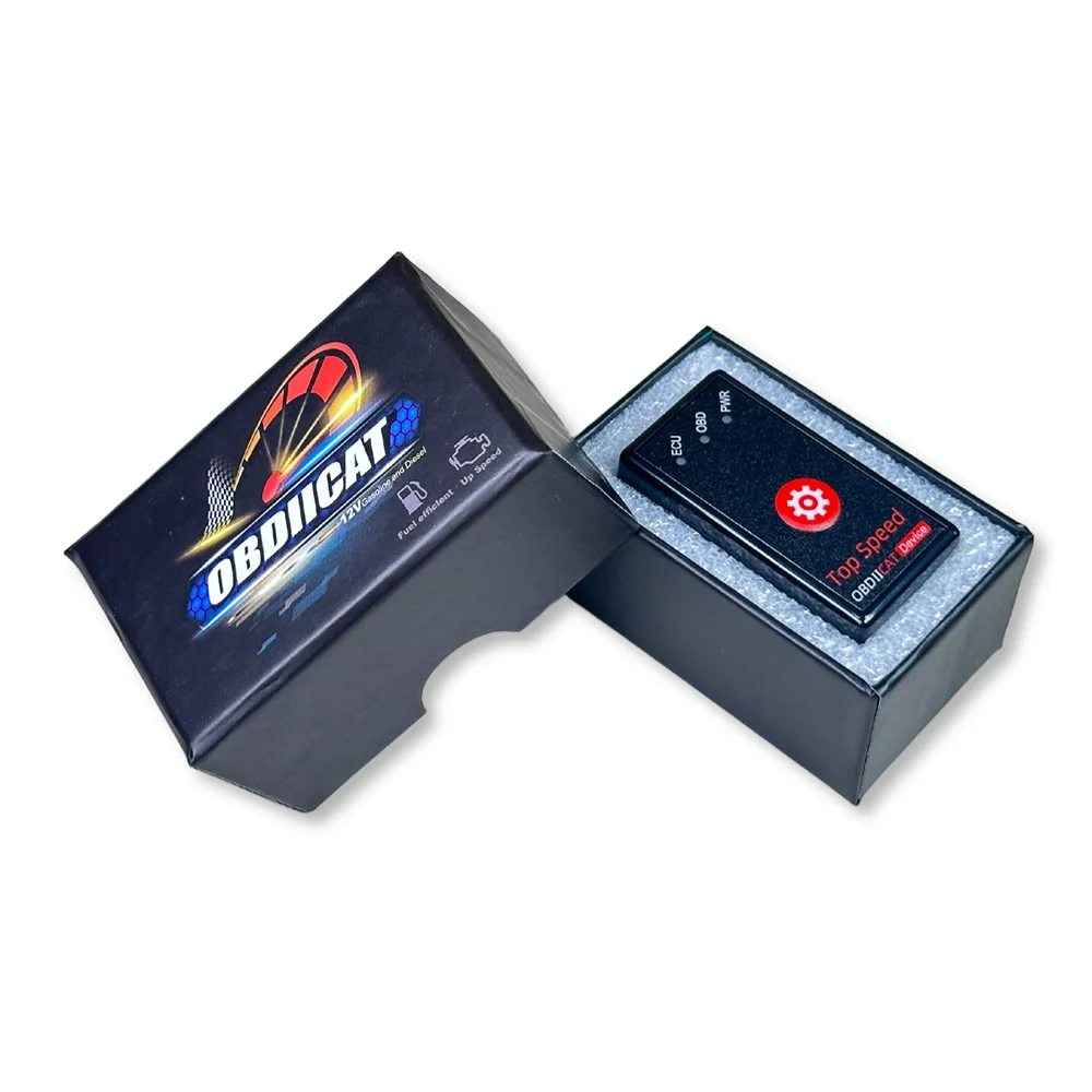 OBDIICAT HK01 HK-V2 Super OBD2 ECU Чип для чтения тюнинга Больше мощности и крутящего момента Nitro