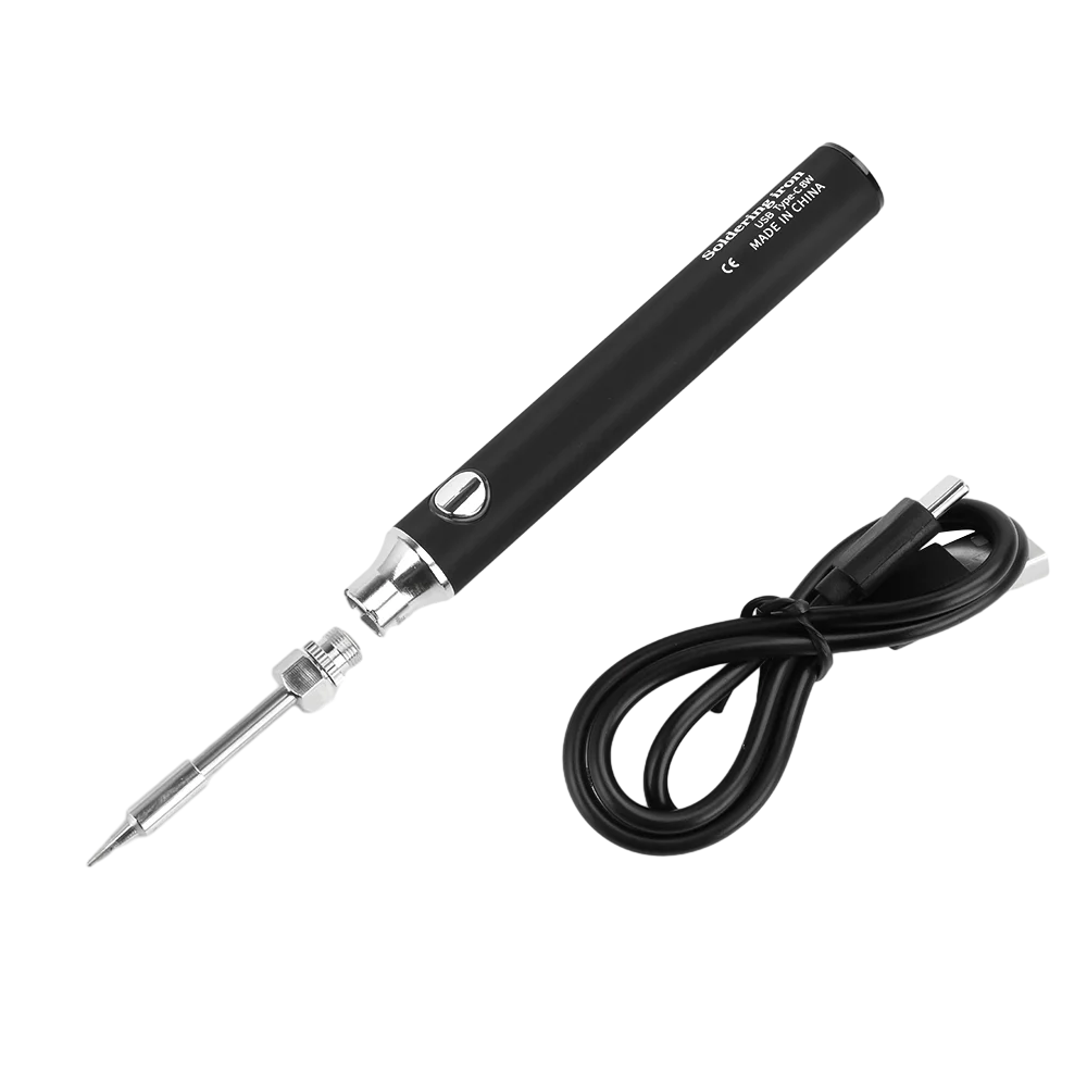TYPE-C USB зарядная резьба горелка для шнура сварочная ручка паяльник 5 В расплава