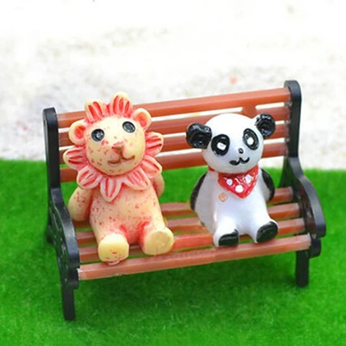 1 мешок голубого песка для планшетов искусственное украшение сада бонсай