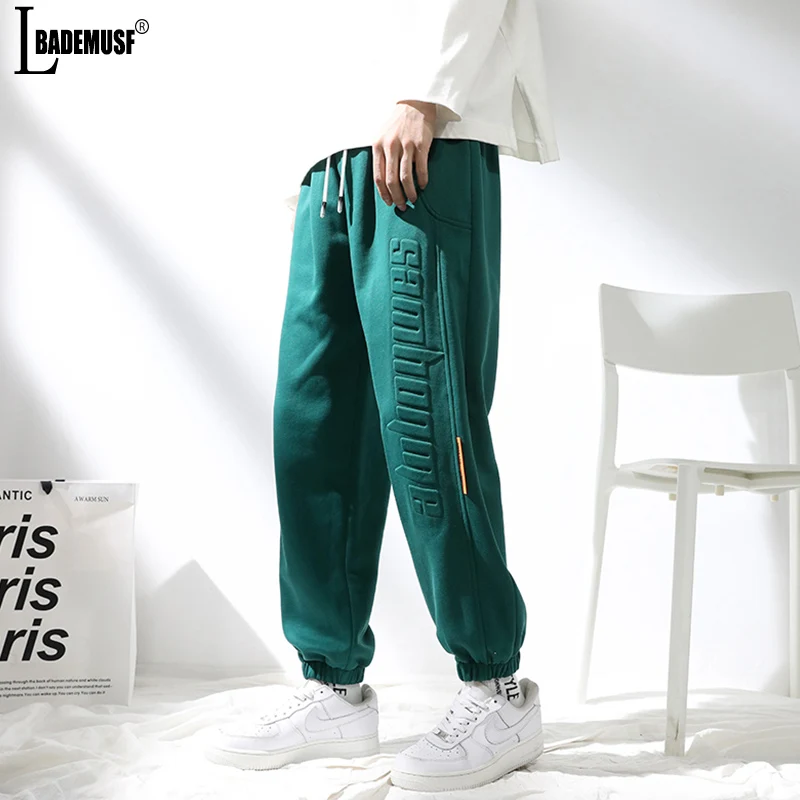 

New Streetwear Men's Multi Pockets Cargo Harem Pants Hip Hop Casual Male Track Pants Joggers Trousers Fashion Harajuku Men Pants