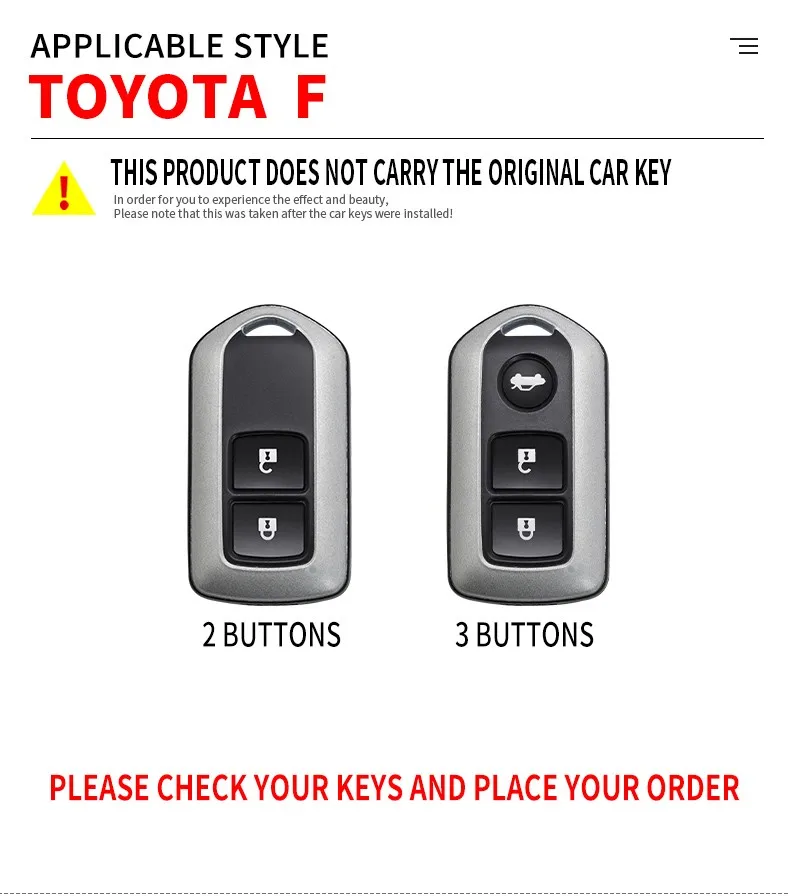 Набор оболочек для автомобиля TOYOTA Corolla Verso 2007 2005 2006 Prius Gen 20 2008 2004 аксессуары