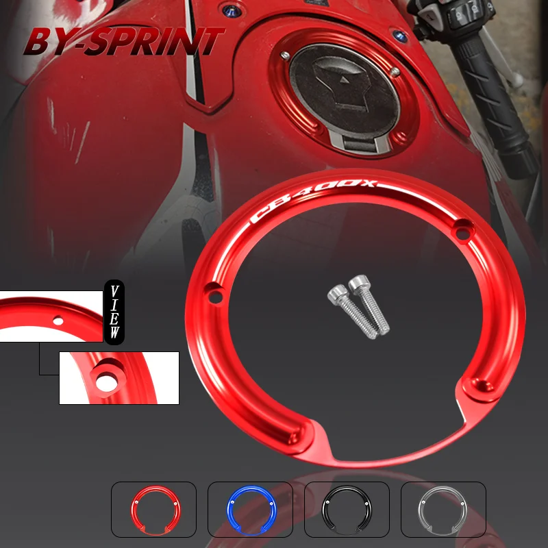 Новые аксессуары крышка бака для CBR400R CB500X CB400X CB500F/ABS 2014-2023 2024 топливного мотоцикла