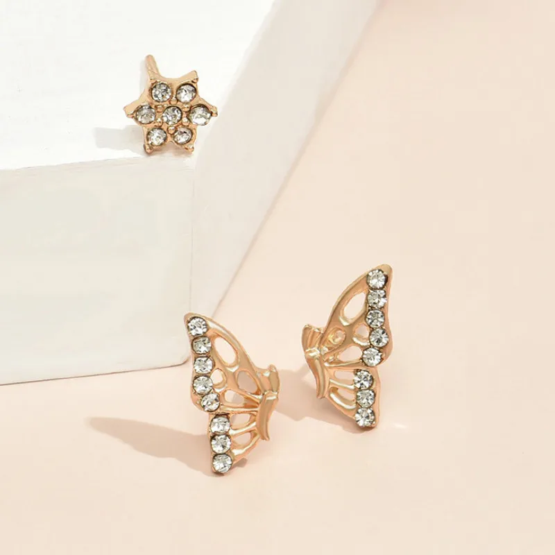 

Butterfly Earrings For Women Stud Earrings 2022 New Trendy Jewelry Gifts