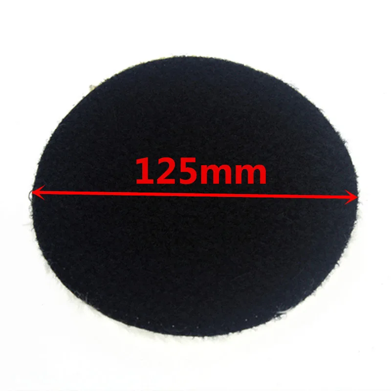 

Set Polishing Pad Accessories Attachment Cleaning 10Pcs 125mm Artificial Polisher Reusable
