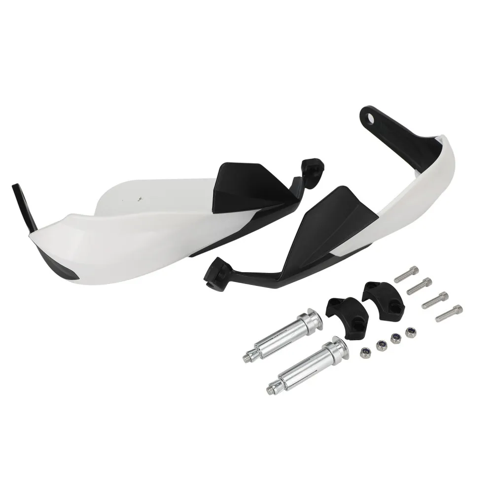 

Защита рук и монтажный комплект для мотоцикла, защита руля для мотокросса Honda KTM Kawasaki Yamaha, универсальный пластиковый велосипед