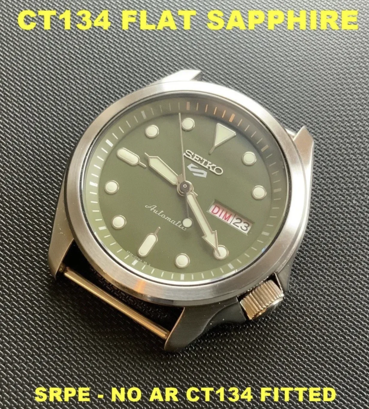 CT134 — Сменный мод SRPE + SRPG FIELD ПЛОСКОЙ КРИСТАЛЛ ПЛОСКОГО САПФИРА