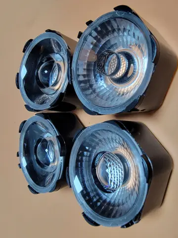 Диаметр 32,2 мм, 5 °, 15 °, 25 °, 45 °, оптический фотообъектив, светодиодный XHP50, XPG, XPE, COB, SST40, 5050, XM-L2, объектив