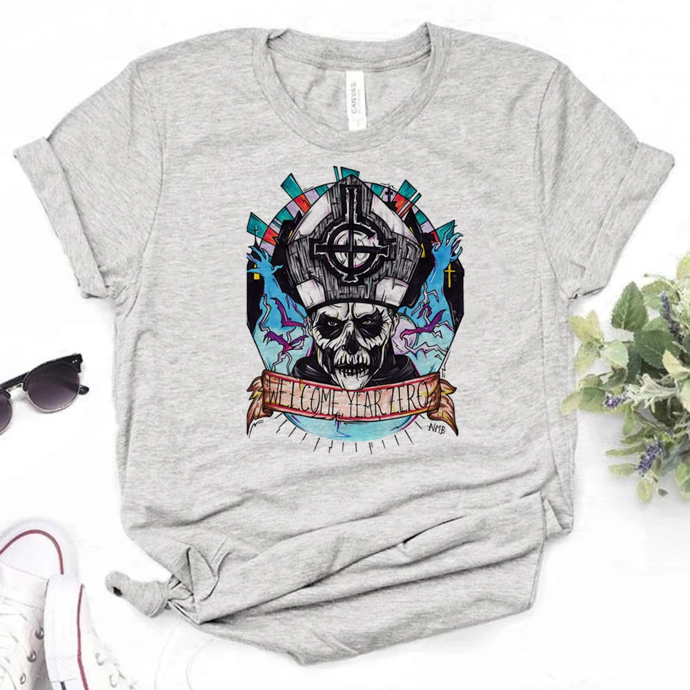 Женская футболка с рисунком призрачной группы комиксная мангой японская