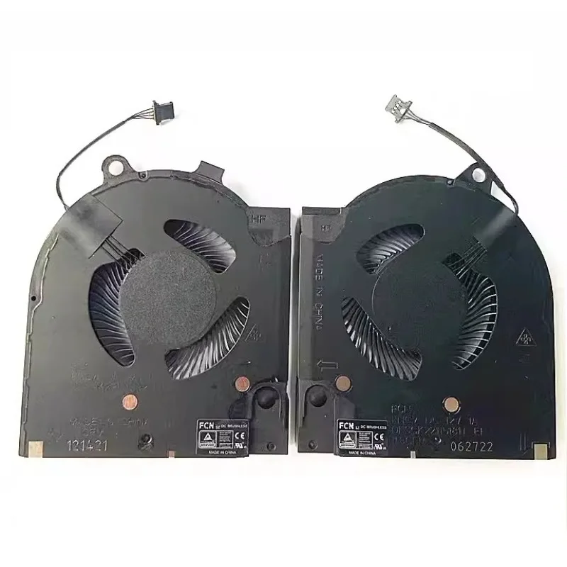 Новый вентилятор охлаждения процессора и графического для DELL G15 5510 5511 5515 RTX3050 TX3060
