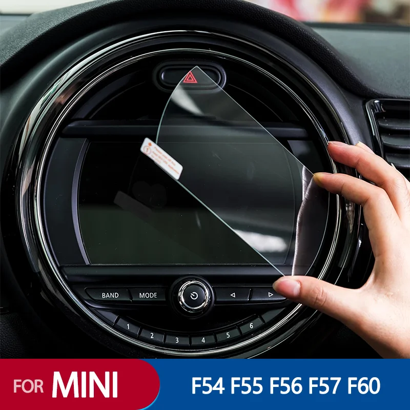

For BMW MINI Cooper F54 F55 F56 F57 F60 Dash Instrument Panel Tempered Glass Screen Protector Anti Scratch Film