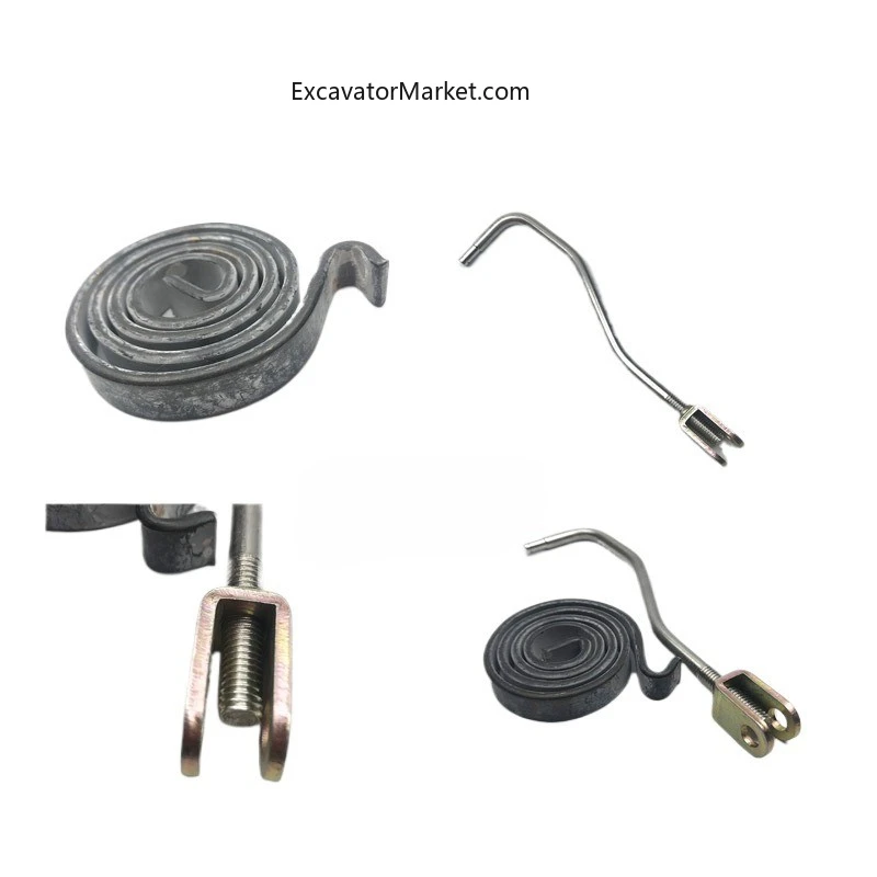 Для Kobelco Sk Kx 200 230 250-6/6e пилотный предохранительный замок ручка пружинный