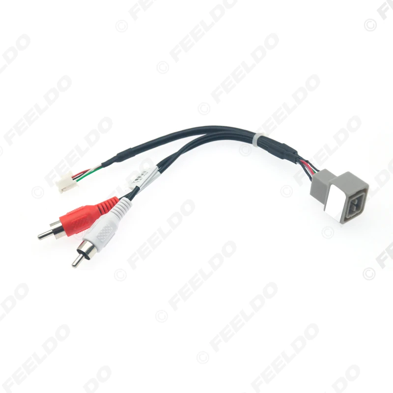 Проводка FEELDO Автомобильная с USB-кабелем для Lada Vesta