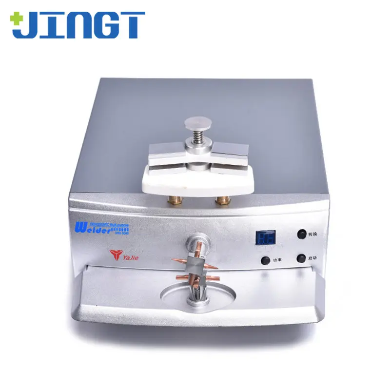 

JIGNT Dental Welding Machine Tooth Multi-Functional Miniature Point Technician Orthodontic Equipment Spot Micro Mechanic Welder