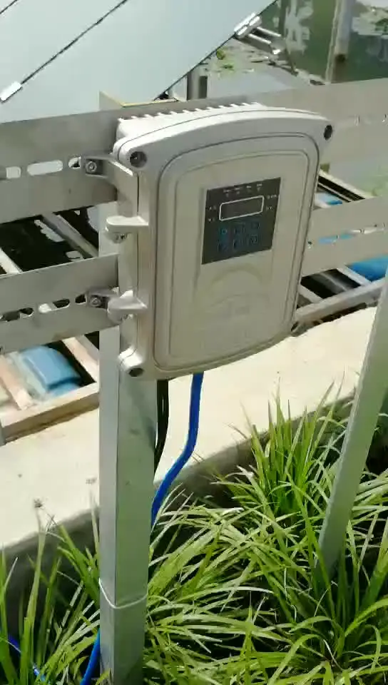 

China Factory Price 2hp DC submerged solar pump System for Irrigation