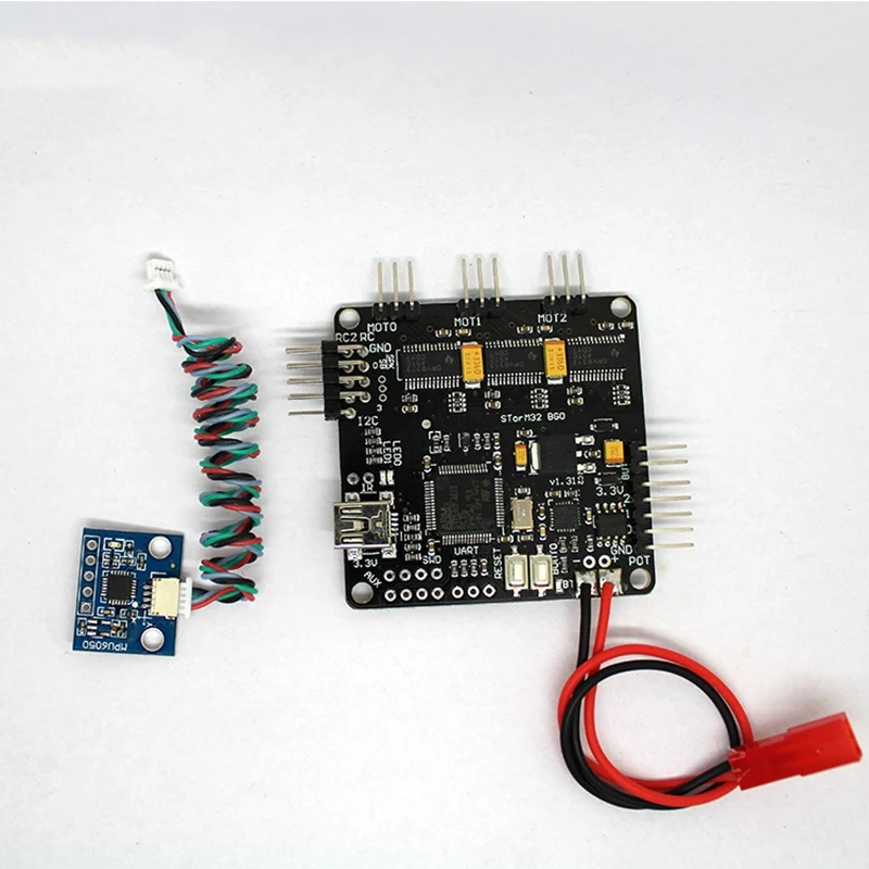 32-осевой бесщеточный шарнирный контроллер Storm32 BGC драйвер двигателя 3-осевой