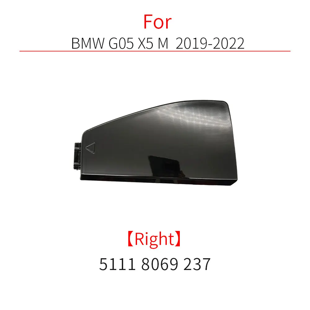 

Для BMW G05 M спортивный автомобильный передний бампер Буксировочный Крюк Крышка аксессуар черный красный для BMW X5 M 2019-2022 51118069237 51118092124