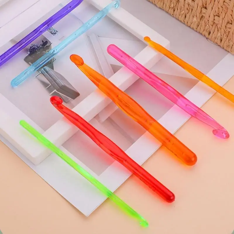 Набор крючков для вязания Jaysuing 9 шт. 3-10 мм 12