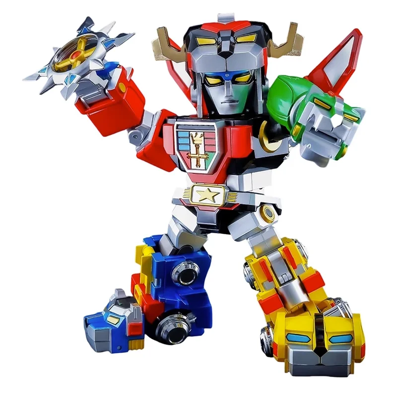 

ACTION TOYS Voltron Infinity Gokin ES Alloy 5-in-1 Detachable Warrior Collectible Toy