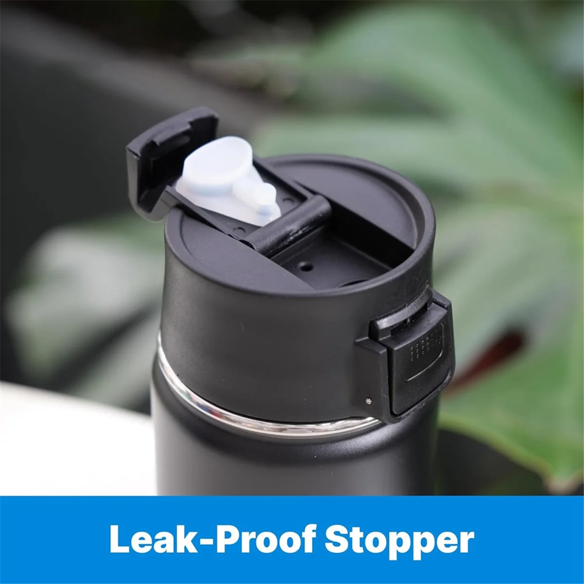 Автоматическая откидная сменная крышка для бутылок с широким горлышком Hydroflask 12 16