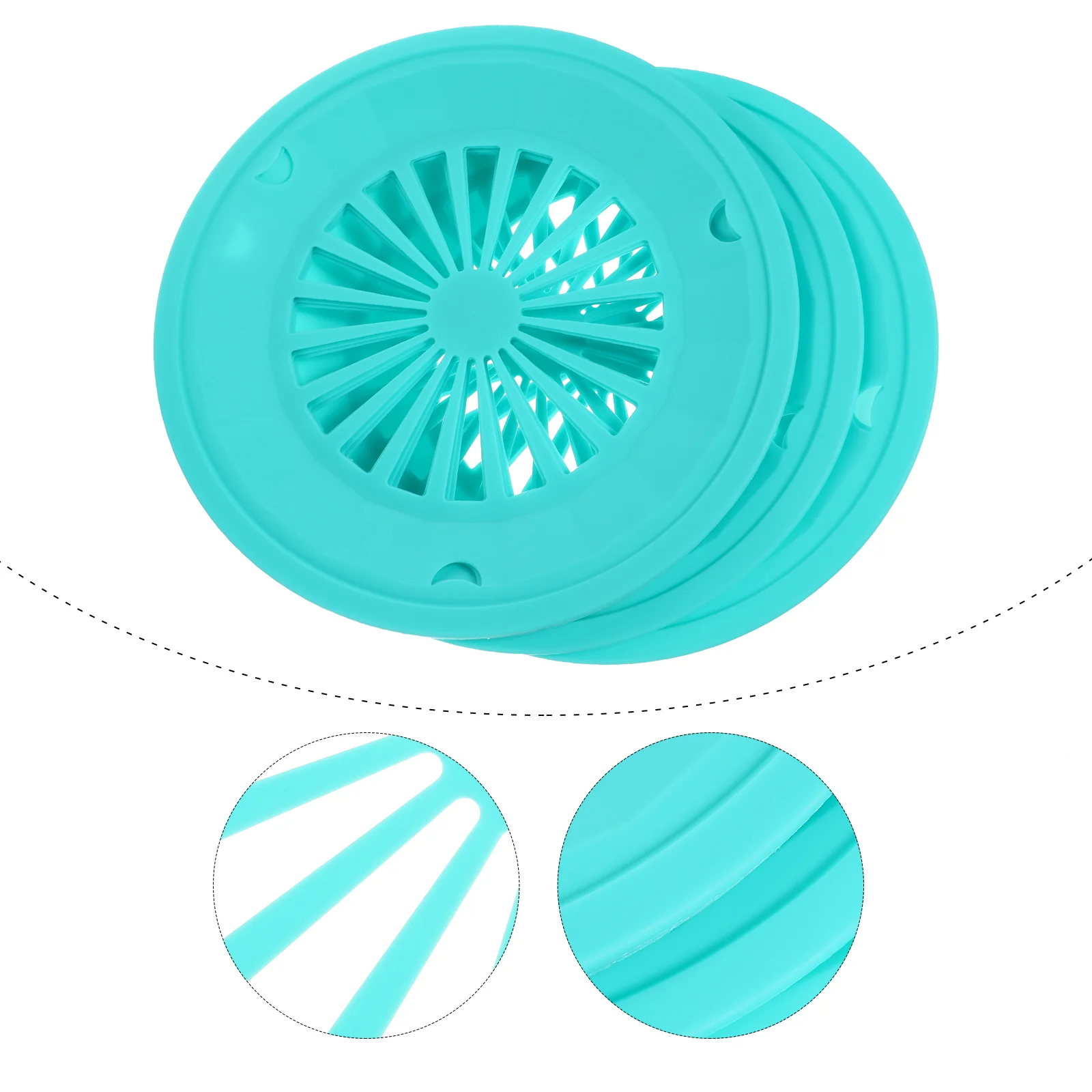 

Plate Paper Holderbbq Holders Plates Tray Barbecue Reusable Picnic Dinner Trays Camping Supplies Partypiastre Vassoio Outdoor