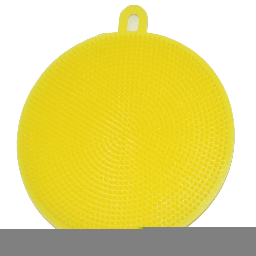 

1Pcs Silicone Dish Bowl Scrubber Dirt Cleaning Kitchen Towel For Non-Stick Oil Cleaning Washing Tool Kitchen Cleaning Brush