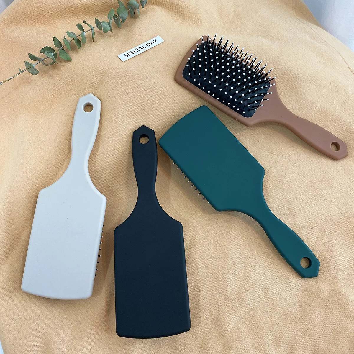 

HEALLOR Hair Brush Air Cushion Air Bag Scalp Massage Comb Hair Brush Anti-static Wet Curly for Salon Hairdressing Style Tools