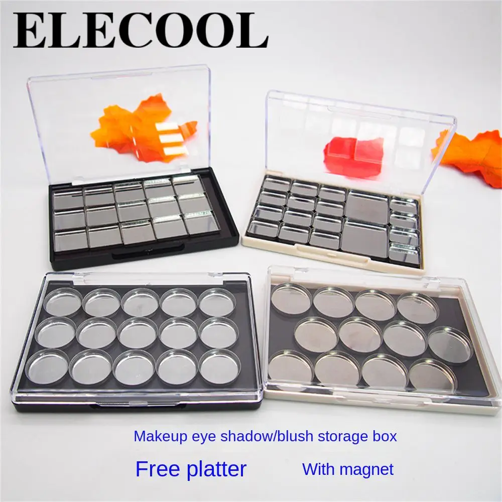 

Коробка для дозирования макияжа, 1 шт., коробка для дозирования косметических инструментов, коробка для самостоятельного дозирования теней для век, коробка для хранения косметики