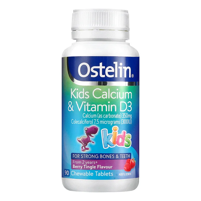 

Ostrin Children's Calcium Tablets 90 Tablets/Bottle Free Shipping