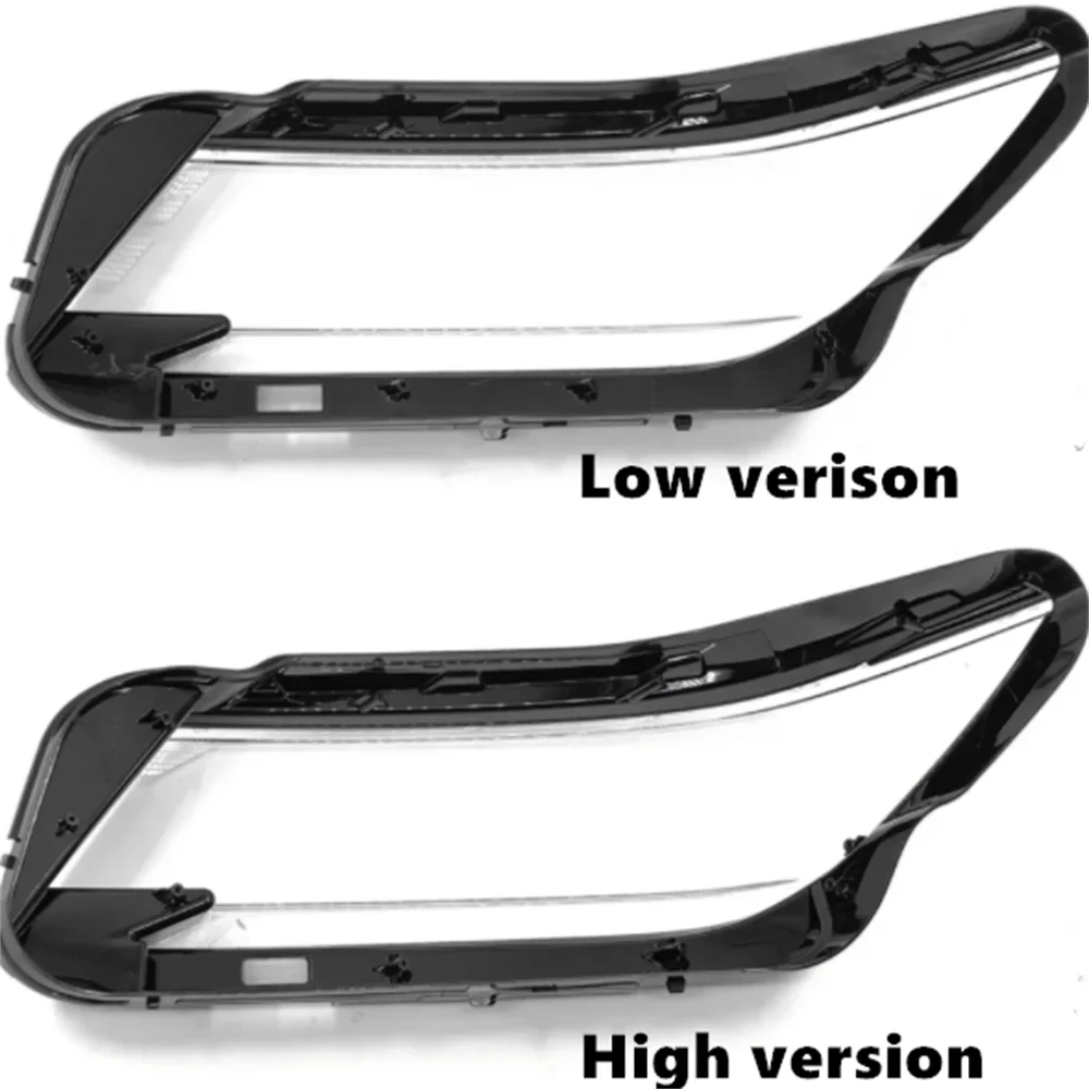 

Крышка объектива передней фары для Volkswagen VW Magotan Passat 2019 2020, стеклянная фара, корпус, прозрачный абажур