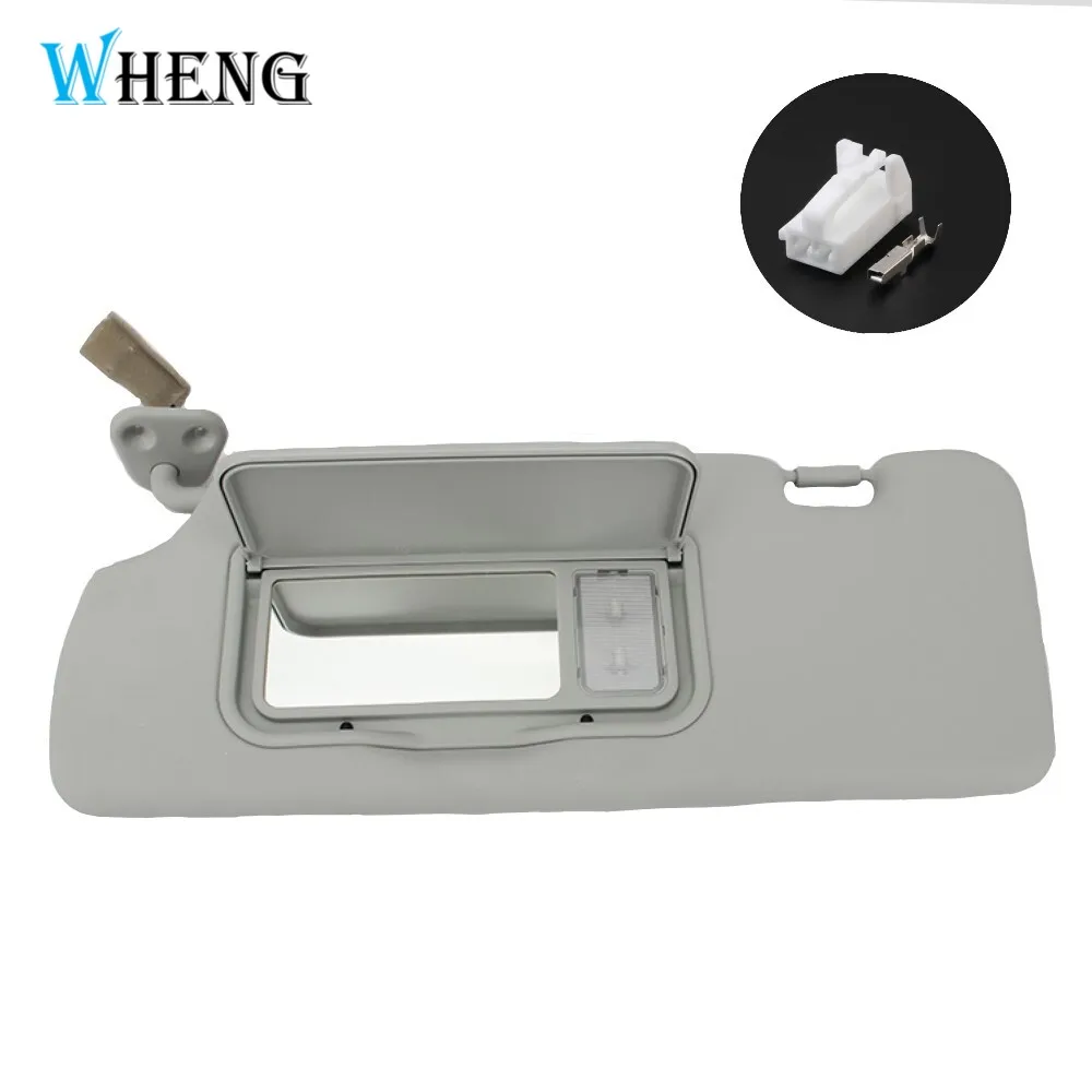 

Для Great Wall Haval H6 M6 Солнцезащитный козырек со разъемом, левая сторона, правая сторона водителя, сторона пассажира, солнцезащитный козырек автомобиля