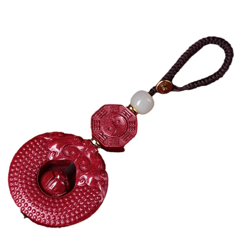 Женское и мужское колье для переноски автомобильных ключей