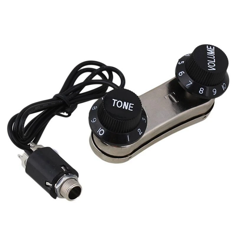 

2X Acoustic Guitar Pickup Piezo & Passive Preamp PS700