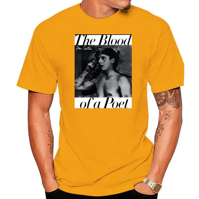 

Vintage The Blood Of A Poet Jean Cocteau reprint S-XXL