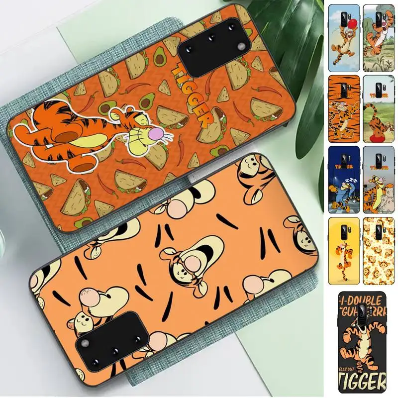 

Disney Winnie the Pooh tigger Phone Case for Samsung S10 21 20 9 8 plus lite S20 UlTRA 7edge