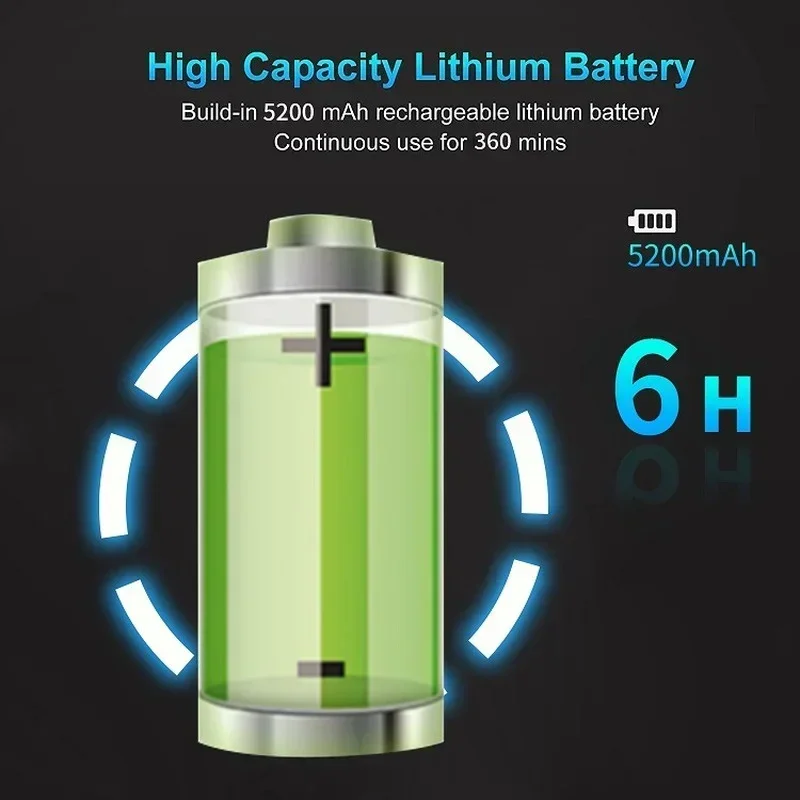 6-камерная перезаряжаемая Normatec воздушная компрессионная спортивная обувь для