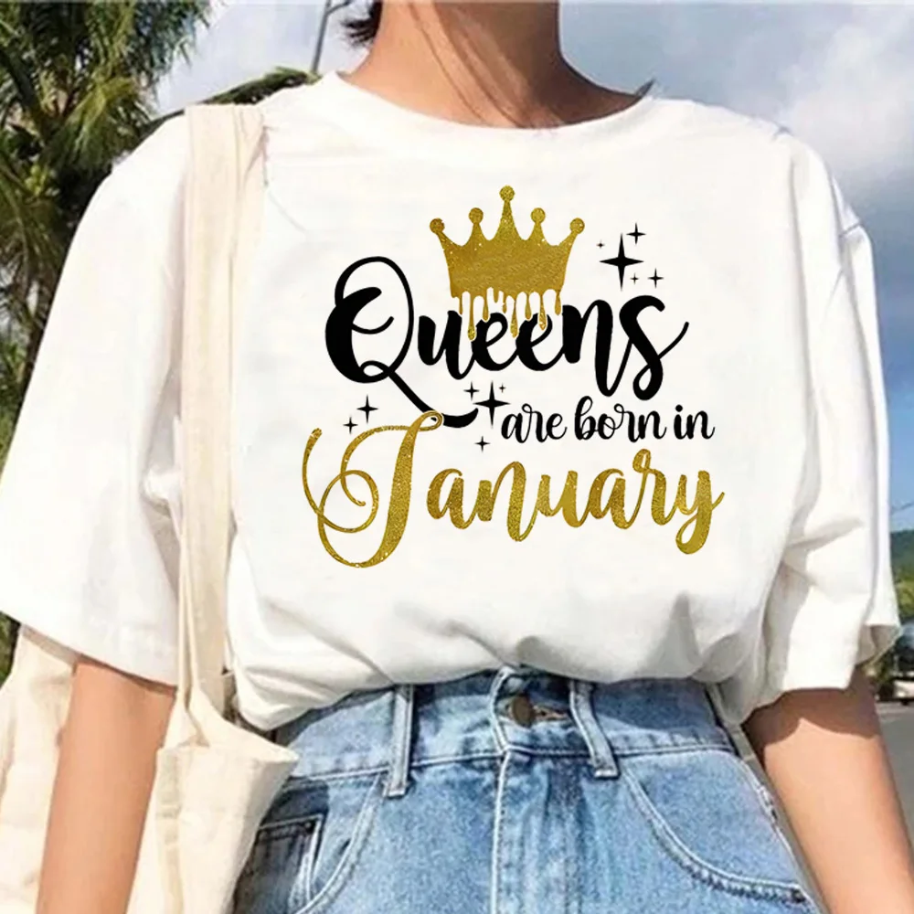 Золотая Корона королева рождена в январе Женская графика Y2K комикс фотография