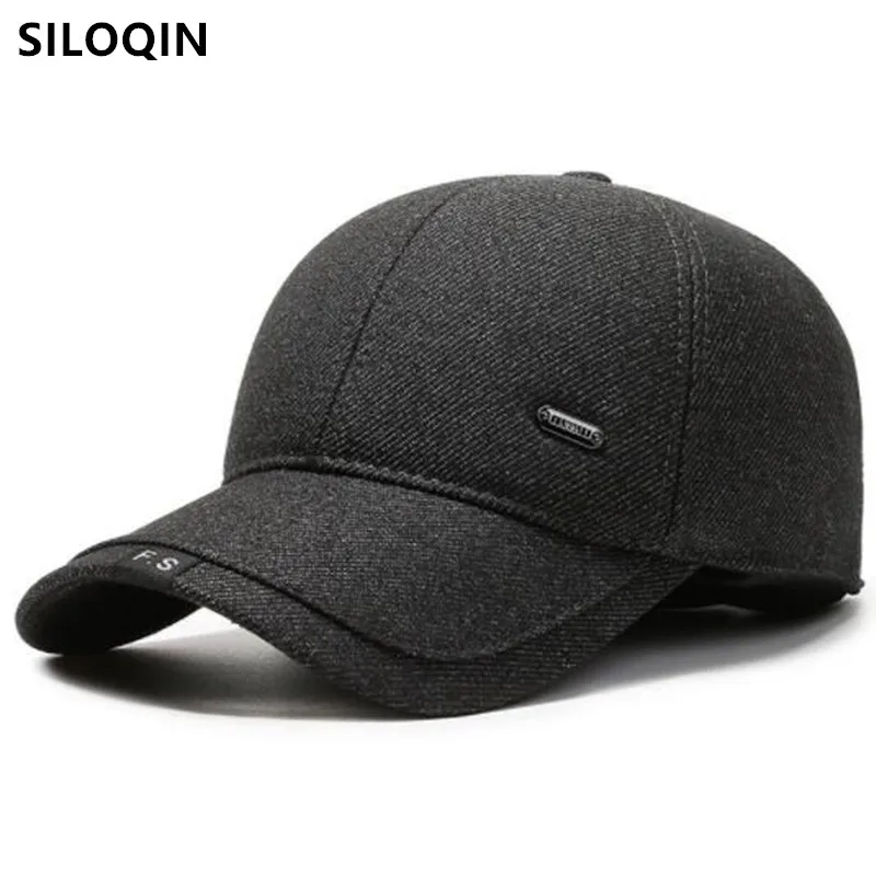 2017 Velvet Baseball Cap Casual Sports Men Women Hat Velvet Snapback Hat
