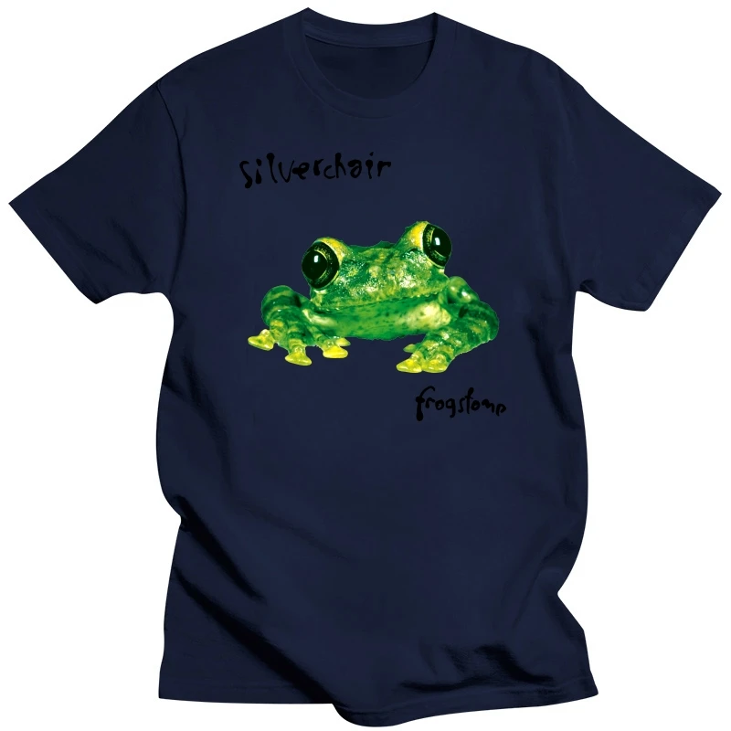 SILVERCHAIR FROGSTOMP футболка забавная хлопковая Футболка винтажный подарок для мужчин и
