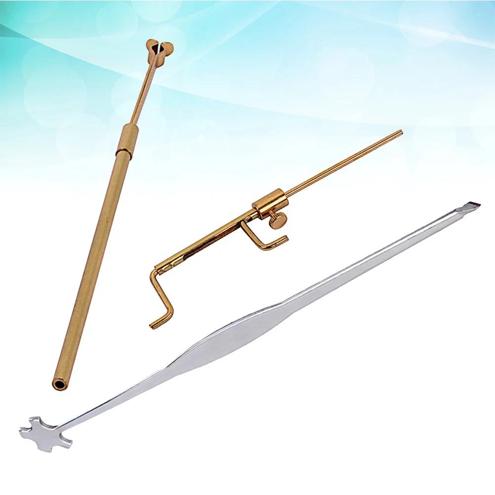 

Набор инструментов для ремонта скрипки, набор звуковых столбов, звуковой столб, звуковой столб, ретривер, измеритель, набор инструментов ...