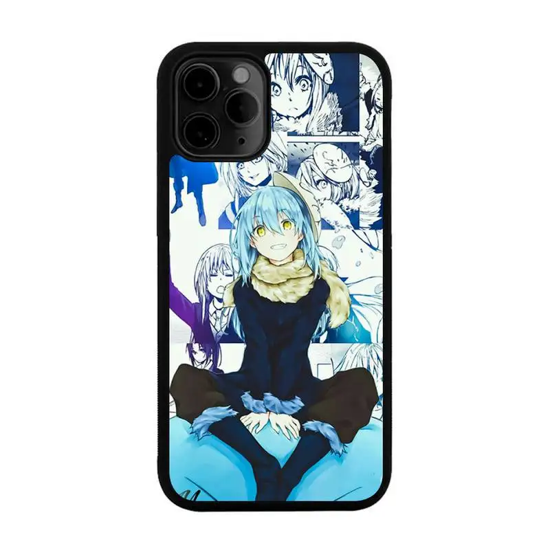 Жесткий силиконовый чехол Tensei Shitara Slime Datta Ken для Iphone 13 12 Mini 11 Pro Max 7 8 Plus X Xs XR |