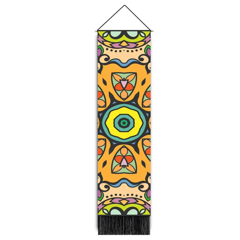 

Mandala Tarot Hippie Tapestry Indian Geometric Colorful Patchwork Hanging Cloth Graffiti Divination Astrology Wall Rugs Blanket