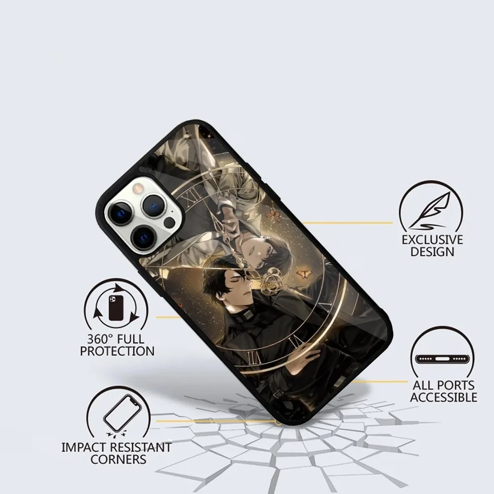 O-Omniscient Reader Viewpoint Phone Case For iPhone 16 15 14 13 12 11 Plus Pro Max Mini Magsafe Magnetic Wireless Charging