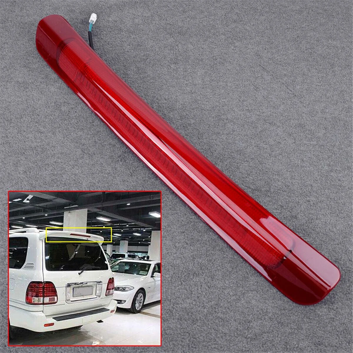 Автомобильный задний фонарь с высоким креплением для тормоза 81570-60061 Toyota Land Cruiser