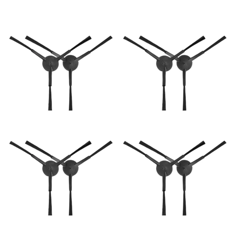 

8Pcs Side Brush For Tikom G8000/G8000 Pro/Honiture G20 Robot Vacuums Replacement Spare Part