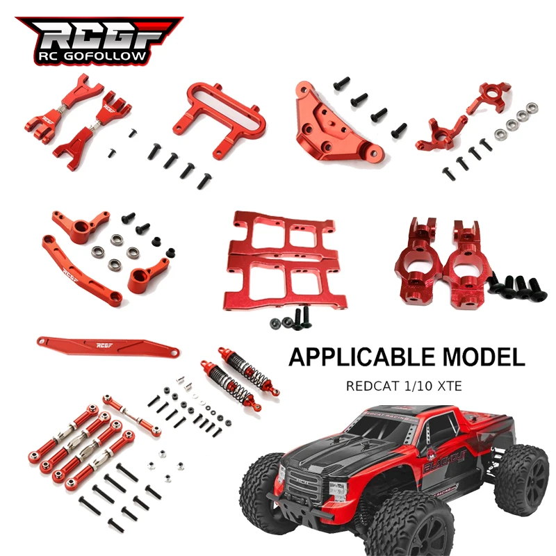 RCGOFOLLOW 1/10 Redcat Блэкаут XTE SC XBE (Pro) масштаб внедорожник радиоуправляемая модель