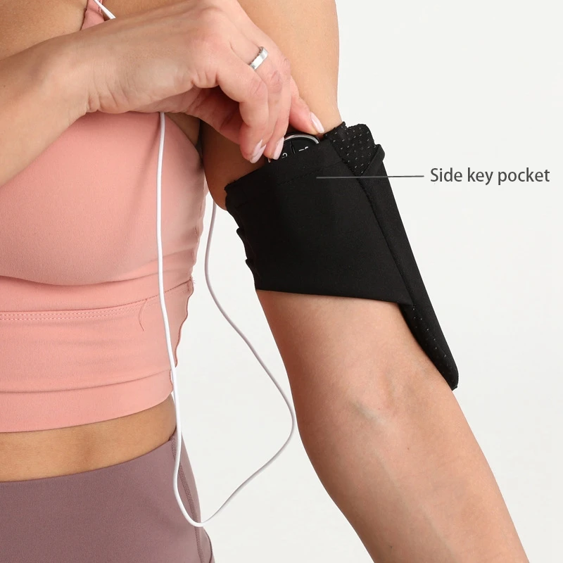 Наружная Женская Мужская спортивная сумка на руку для телефона бега менее 6 5