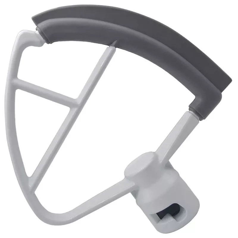 

Quart Flex Edge Beater for KitchenAid Tilt-Head Stand Mixer All-Metal Die Cast Flat Beater Paddle