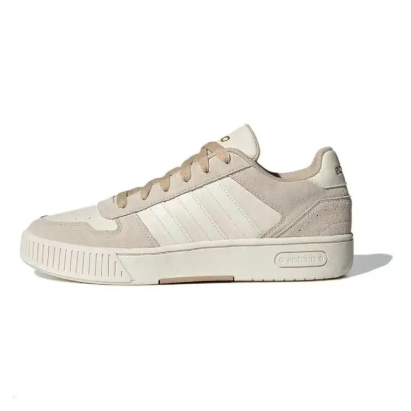 adidas neo D-PAD Обувь для скейтбординга Унисекс Низкие кеды Milky / Magic Light Brown Wonderful White